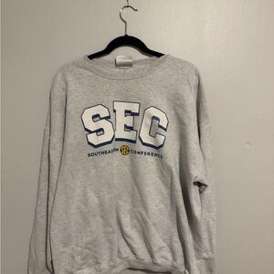 Vintage SEC Conference Men's Sweater